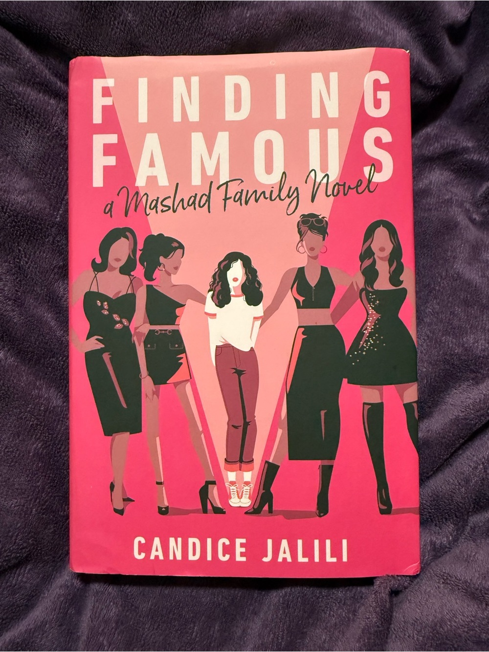 Finding Famous by Candice Jalili - Hardcover book
